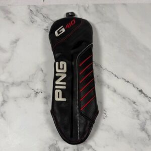 Ping G410 Fairway Wood 3 Headcover Black Red White Golf Club Protector